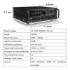 5000 Вт Bluetooth стерео усилитель объемного звука USB SD AMP FM DVD AUX ЖК-дисплей домашний кинотеатр караоке усилитель дистанционного управления