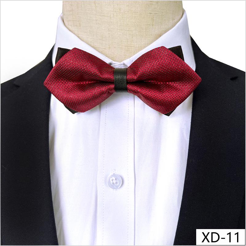 Elegant Men's Wedding Bow Tie for Formal Events