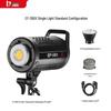 JINBEI EF300X 300 Вт двухцветный COB светодиодный видеосвет