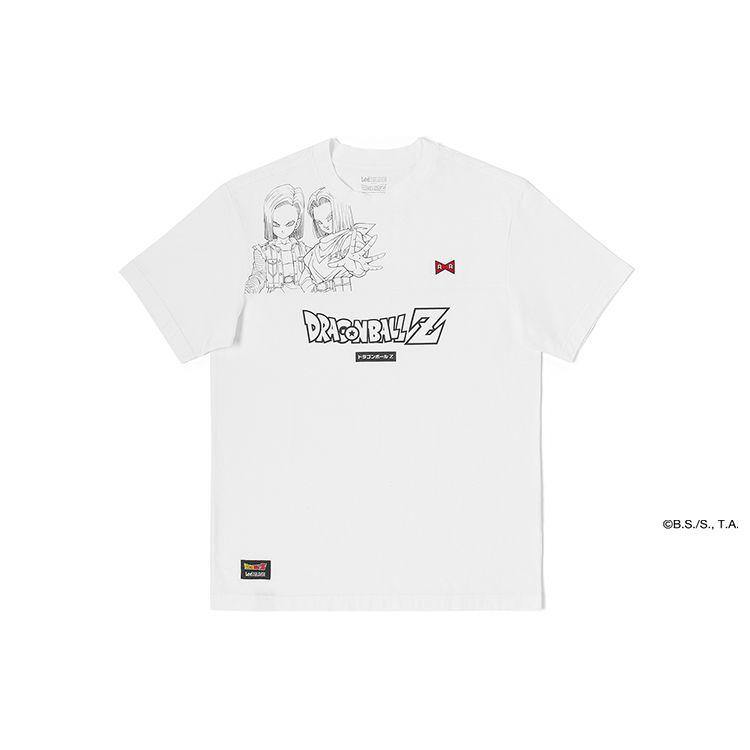 Lee Коллаборация Lee X Dragon Ball SS23 Удобная футболка с принтом с коротким рукавом Унисекс Футболки LUT0053704LE00FK14000