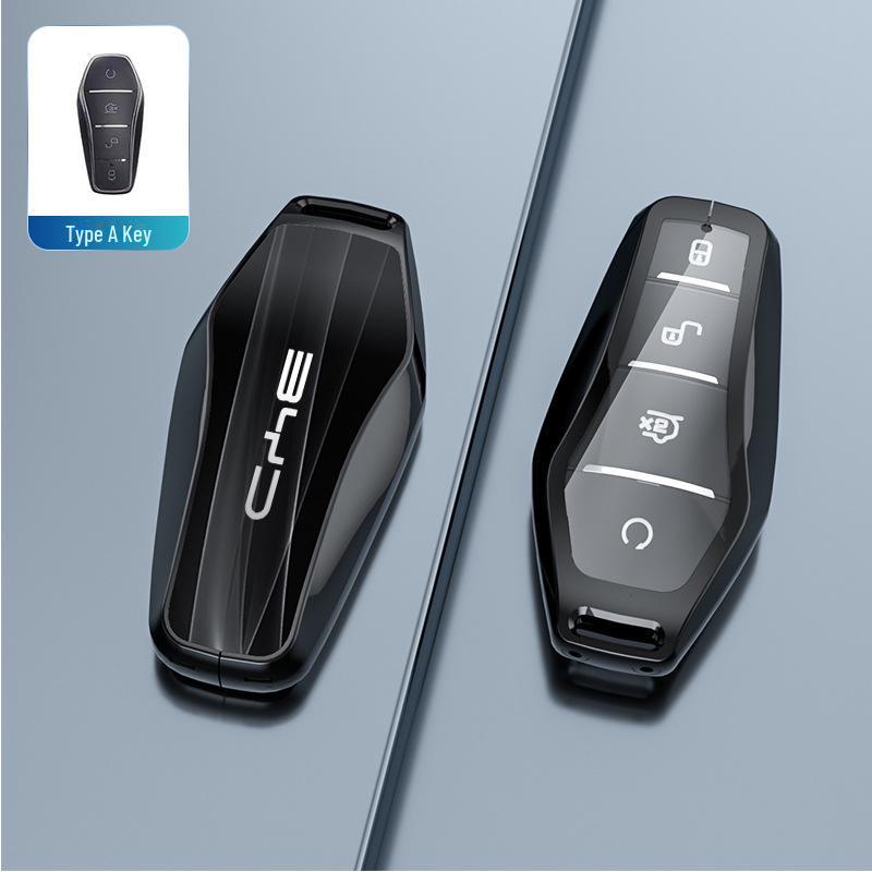BYD Car Key Cover for Qin Plus, Seagull, Yuan, Dolphin, Destroyer 05, Han EV, Song L, Tang, and Seal Models.