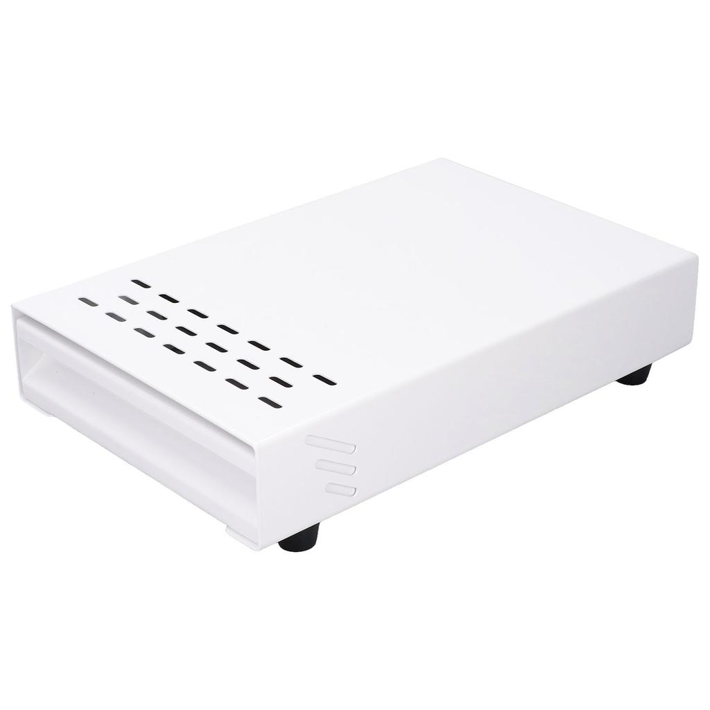 Ящик для кофейных остатков из нержавеющей стали, утолщенный, для домашнего магазина, белый