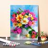 Цифровая картина маслом DIY Картина по номерам Картина по номерам Домашнее украшение Холст Номера Картина маслом