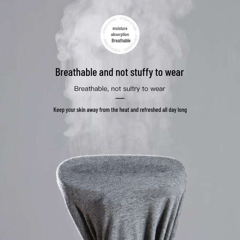 LANGSHA Мужские боксеры-брифы из антибактериального хлопка 7A