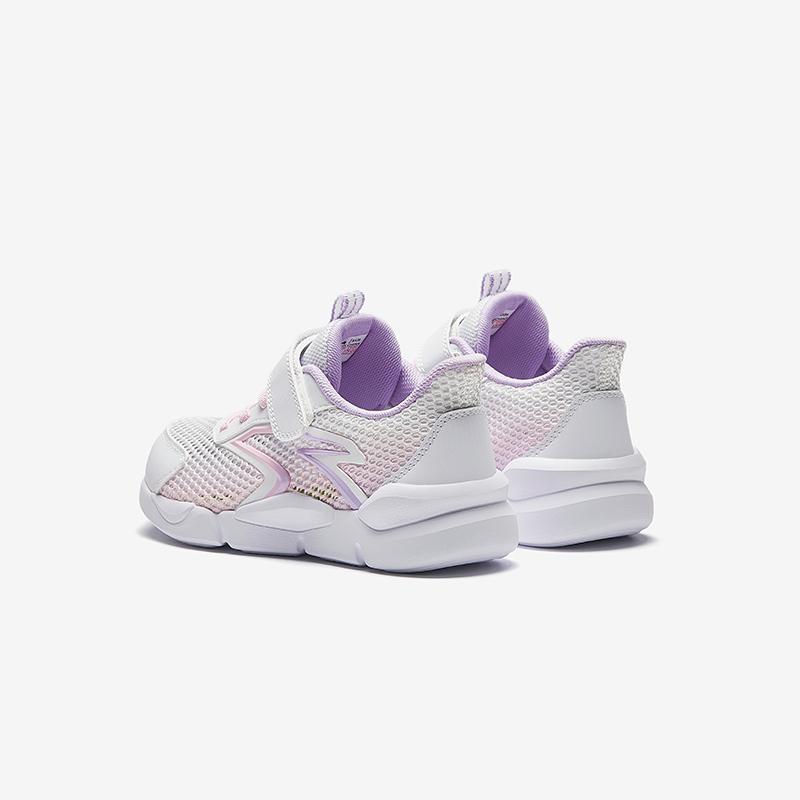 Anta Lightweight Breathable Soft Comfortable Versatile Sports Casual Running Shoes Kids Sneakers White Pink Purple 322529904