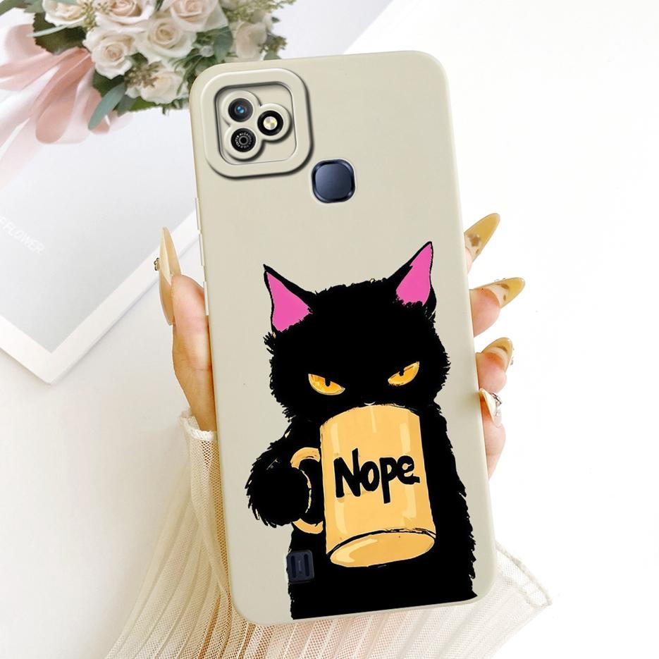 For Infinix Smart HD 2021 Case X612B X612 Cool Owl Dragon Painted Cover Soft Silicone Phone Case For Infinix Smart HD 2021 Shell
