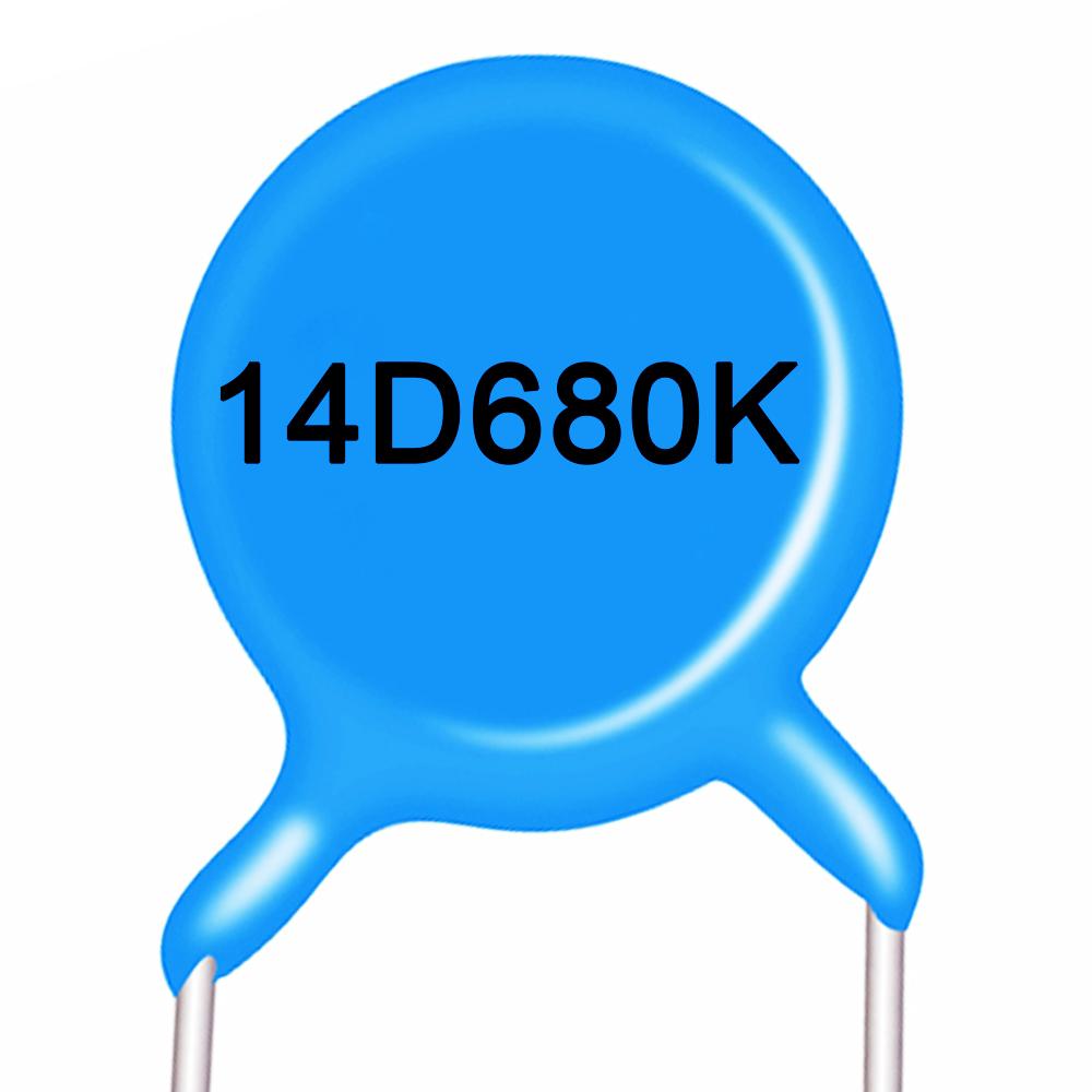 20 PCS ZOV SERIES VARISTOR 14D221K 14D271K 14D390K 14D391K 14D470K 14D471K 14D561K 14D621K 14D680K 14D681K 14D751K 14D821K 20Pcs/Lot Varistors