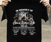 The Allman Brothers Band Anniversary Men T-shirt Black Unisex HA1516