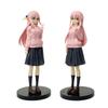 16cm BOCCHI THE ROCK! Anime Figure Gotoh Hitori Action Figure Guitarist Girl Figure Desktop×Decorate Collections Model Doll Toys