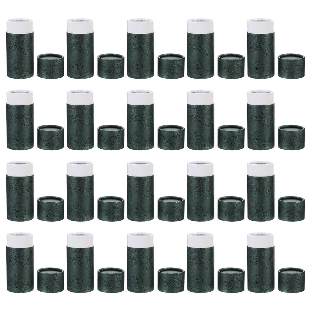 20 шт. Бумажная туба-коробка для флакона эфирного масла, контейнер для флаконов, практичный подарок, оптовые подарки, картонные коробки для наклеивания на лицо, для путешествий