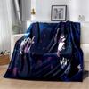 3D аниме Черный дворецкий мультяшное одеяло, мягкое одеяло для дома, спальни, кровати, дивана, пикника, путешествий, офиса, отдыха, одеяло, детское одеяло