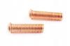 Kołki gwintowane m5x18mm nity miedziowane 50szt. śruba spotter wkręty
