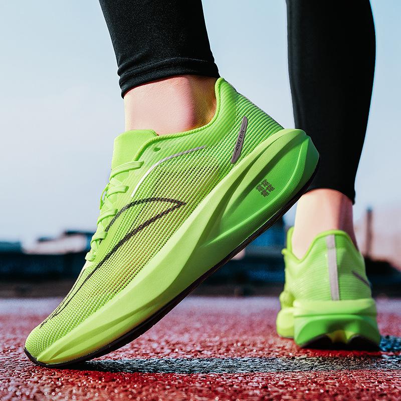 Running Shoes Feidian 4c Carbon Plate Red Rabbit 8pro Boys Sports Older Children's Racing Running Shoes Women's Sports Marathon Breathable