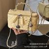 Xiaoxiangfeng Diamond Chain Bag Women's 2025 New Trendy Fashion Spring and Summer Bucket Bag Super Fire Versatile Messenger Bag