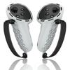 1 Pair Non-Slip Silicone Sleeve for Meta Quest 3/3S VR Handle Controller Case Cover
