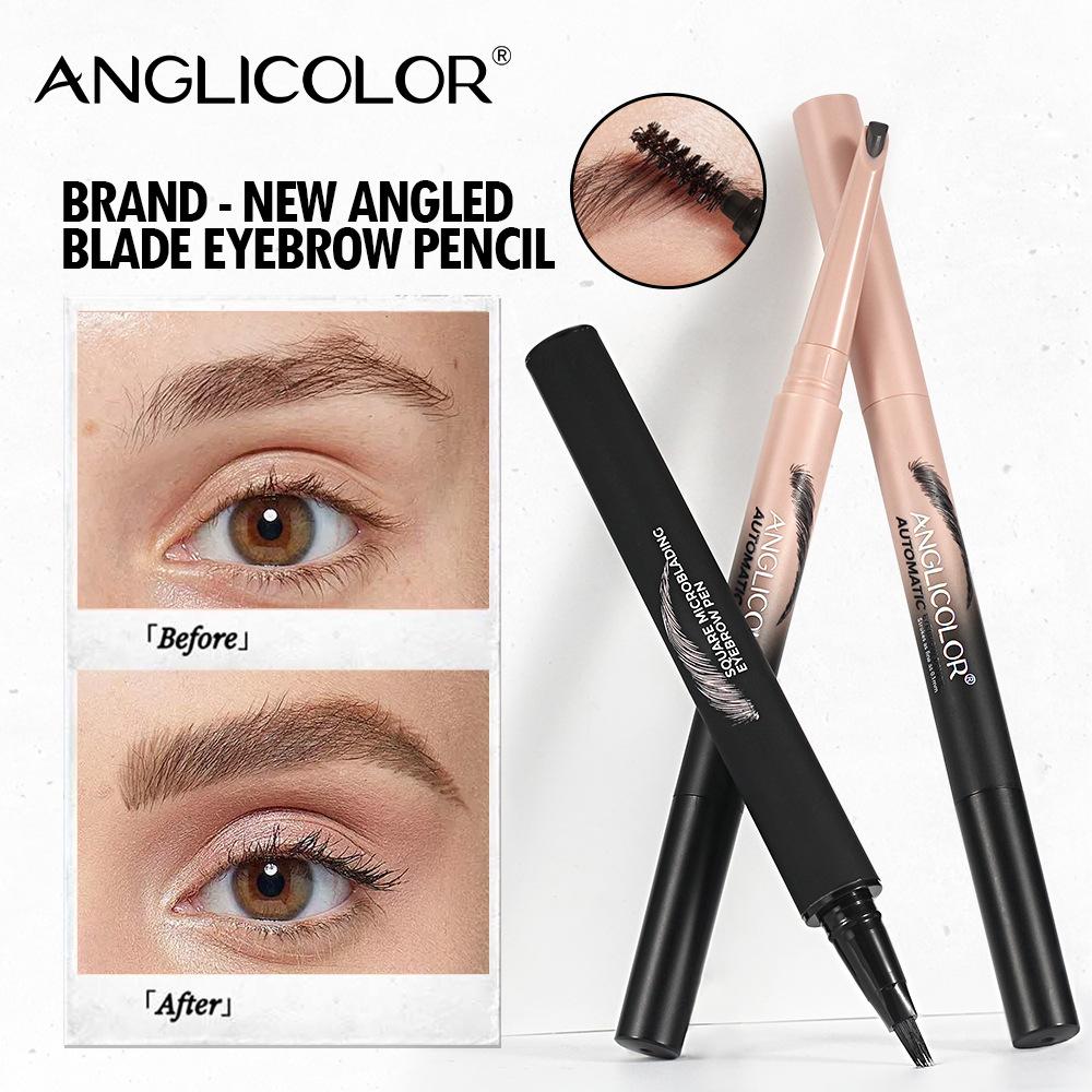 4D Micro-blade Liquid Eyebrow Pencil Root and Root Waterproof Natural Eyebrow Pencil Long-lasting Makeup Water Eye Eyebrow Pencil Cosmetics