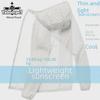 Men's Summer Ice Silk Sun Protection Hooded Windbreaker for Fishing & Beach.