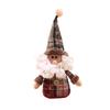 Home Christmas Decoration Cute Santa Snowman Deer Doll Ornament KTY