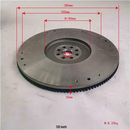 Compatible with Foton Flywheel Assembly SPM40004164E9300