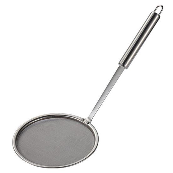 Ложка для масляного фильтра Нержавеющая сталь Быстрая фильтрация Удаление влаги Эргономичный дизайн с подвесным отверстием Термостойкий сливной совок