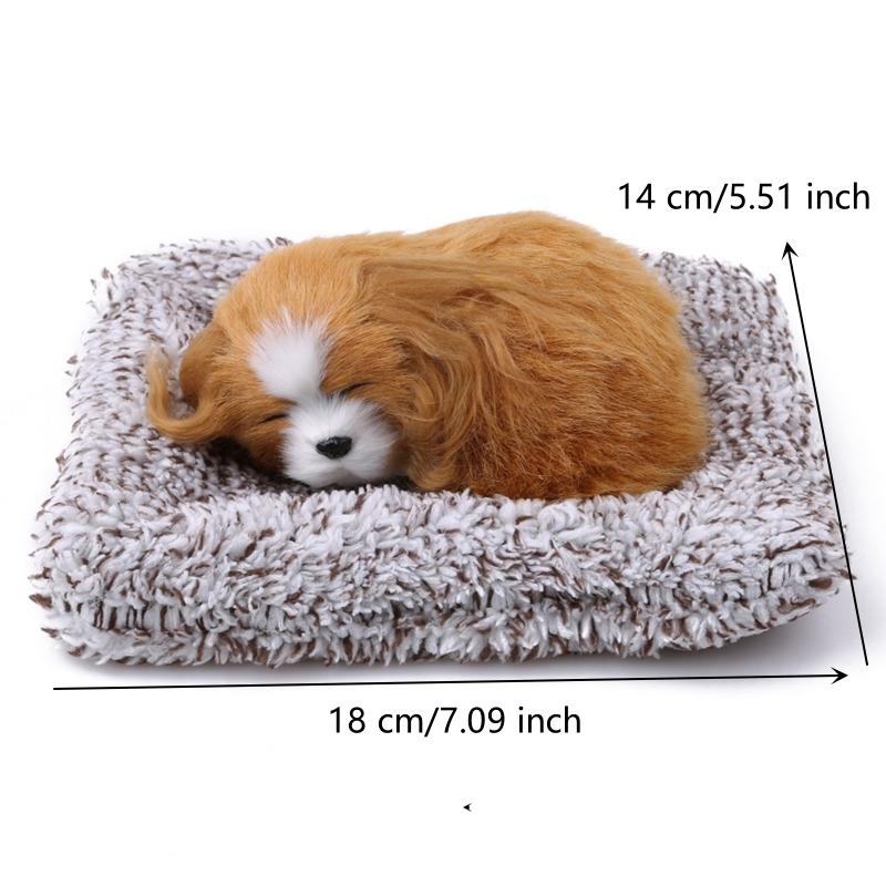 Мягкие игрушки Милые имитационные животные Лабрадор/Хаски Кукла Плюшевые спящие собаки Игрушка для детей Игрушка Украшения Подарок на день рождения Дети