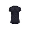 Under Armour Running Raglan Sleeve T Shirt Women's Black (Unisex) T-Shirts 1353465 002