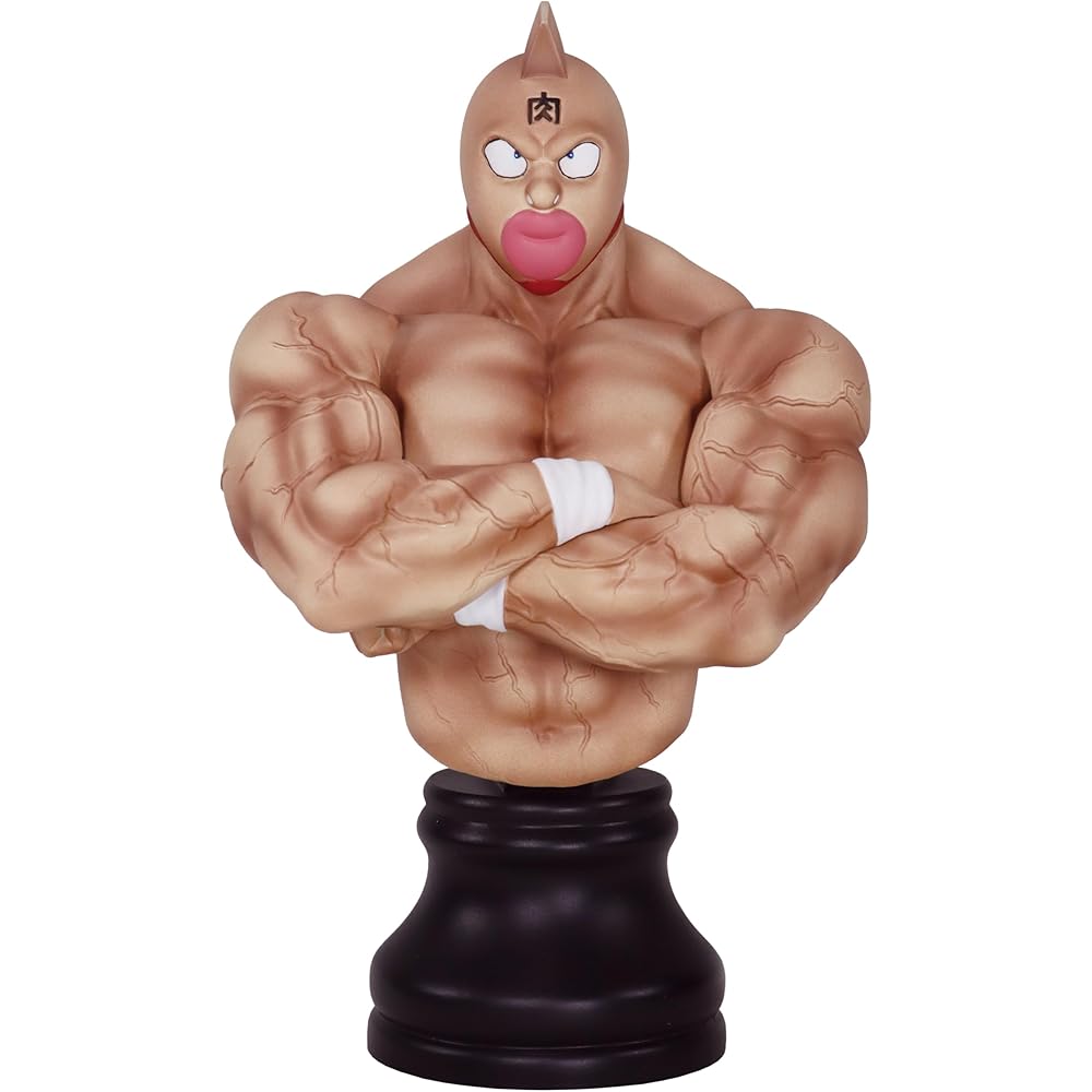 Ccp BMC Серия Kinnikuman №1 Фигурка Kinnikuman 120 мм Окрашенный ПУ ПС Коллекционная игрушка