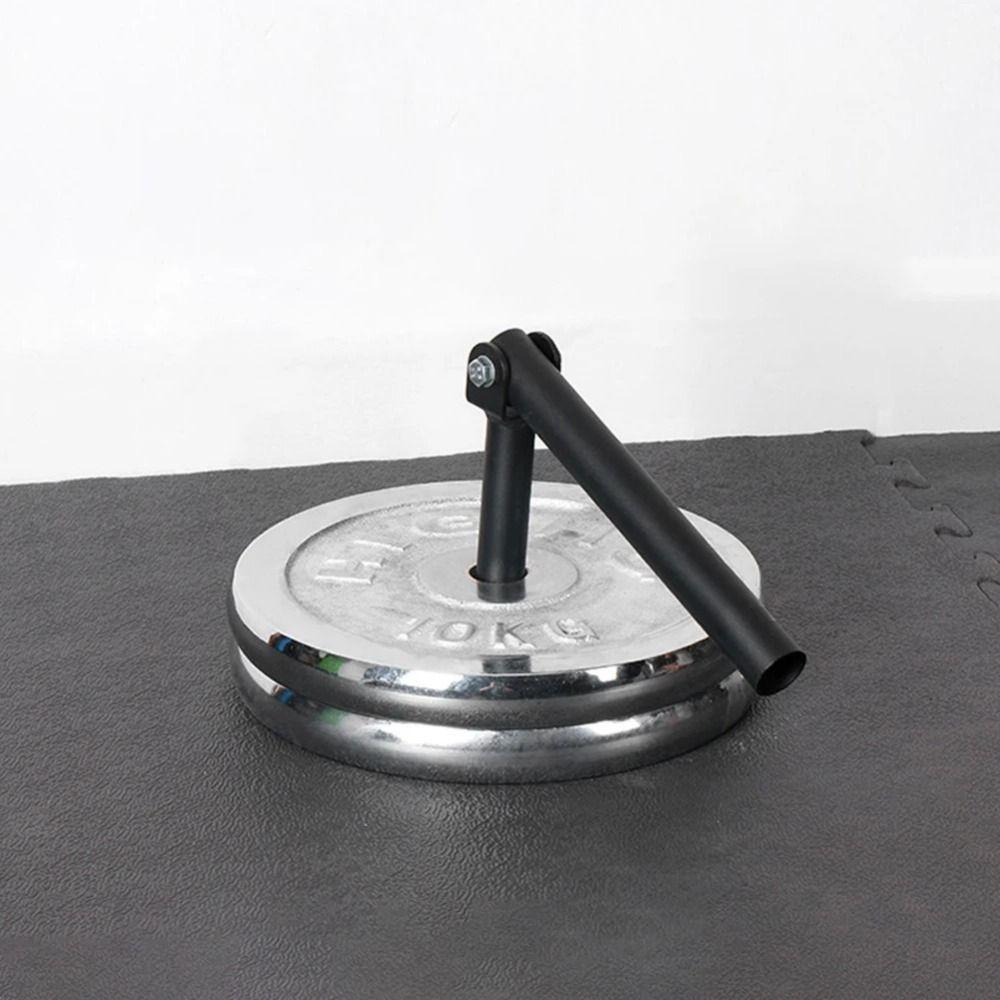 Swivel T Bar Row Easy To Install Landmine Barbell Attachment Heavy Duty Landmine Handles Workout