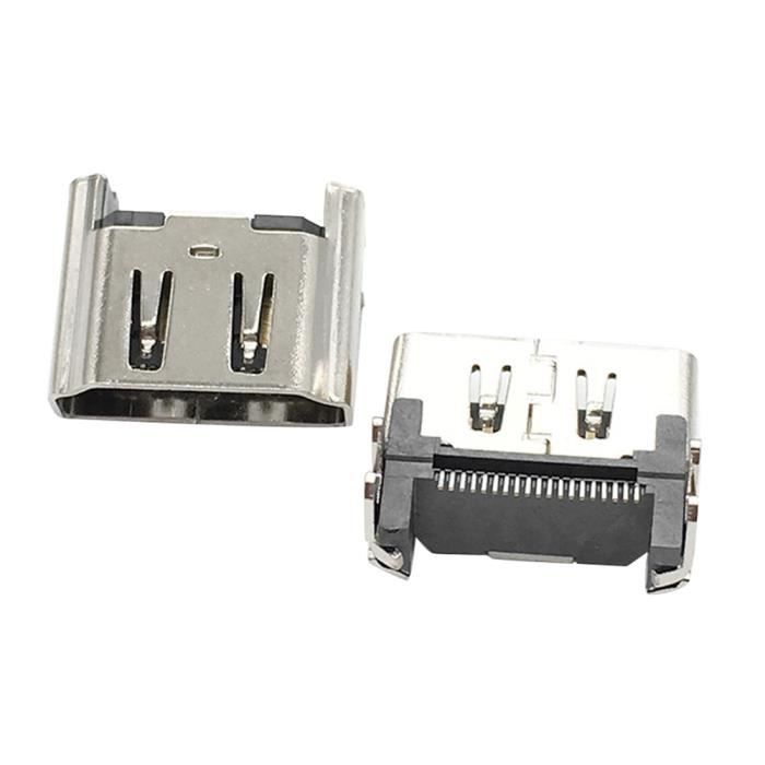 Remplacement de la prise de connecteur d'interface USB du port de charge HDMI pour PS4