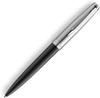 Official WATERMAN Emblem Essential Black CT Ballpoint Officially Imported Pen, Oil-Based, 2100622,