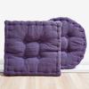 Solid Color Biscuit Cushion Thick Buttocks Cushion, Sofa Cushion, Chair Cushion, Round Square Cushion PP Cotton