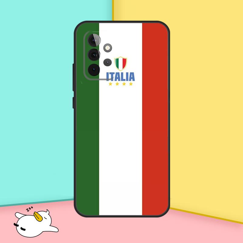Italy Flag Case For Samsung Galaxy A16 A06 A26 A36 A56 A53 A32 A52 A33 A13 A55 A35 A15 A14 A34 A54 A17