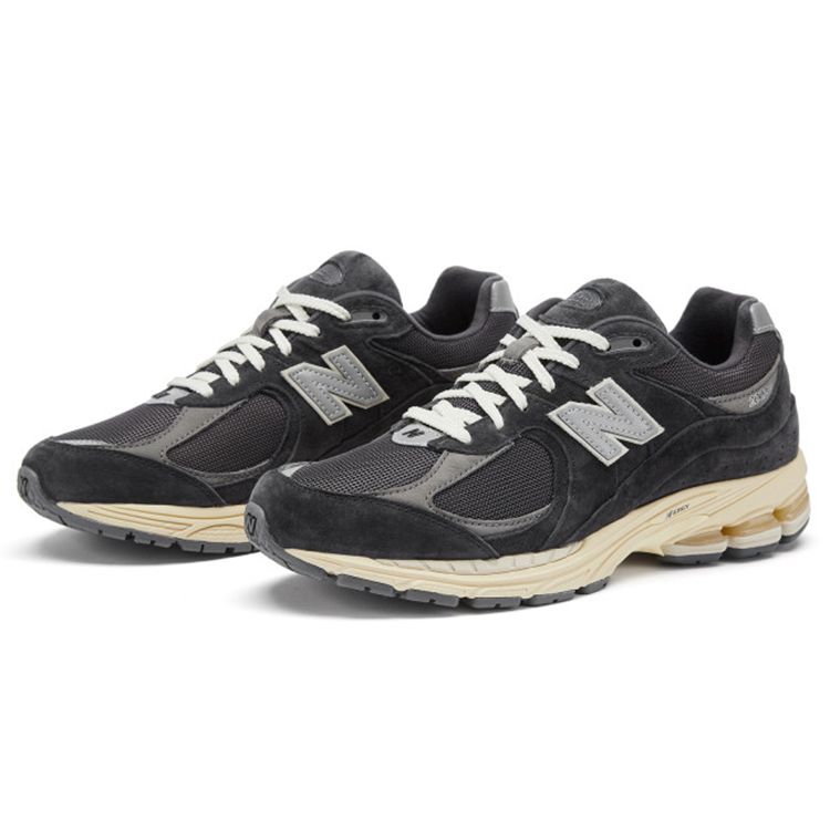 New Balance Кроссовки унисекс 2002R Phantom черные темно-серые M2002RHO