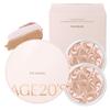 Age To Wenness Di Origin Essence Pact 1 Main Product + 1 Refill, No. 23 Pink Latte, 1 Set