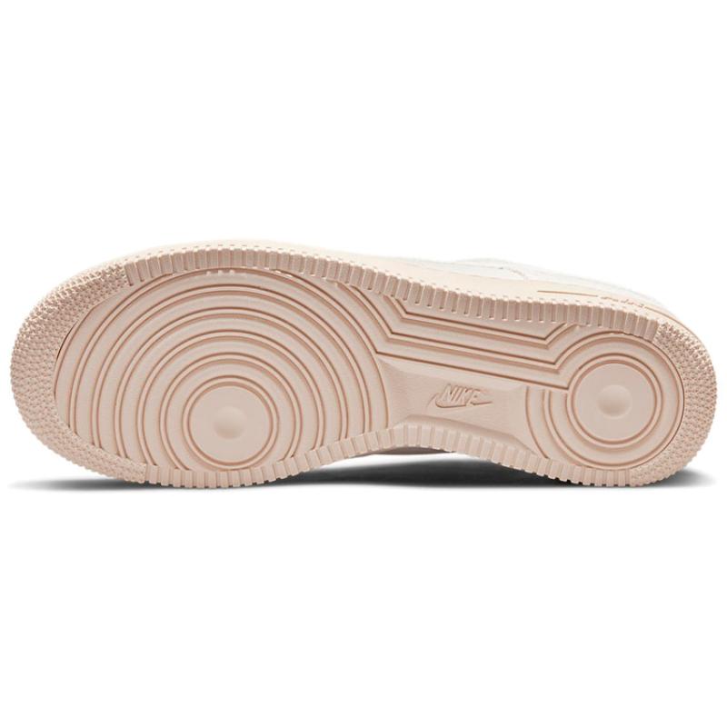 Nike Air Force 1 Low Winter Premium Summit White Suede Sneakers DO6730-100