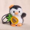 Penguin Sheep Design Plush Doll Keychain Pendant Soft Portable Mini Doll Hanging Ornament Bag
