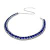 New Arrival Fashion Solid Color Zircon Heart Alloy Bamboo Chain Necklace for Women
