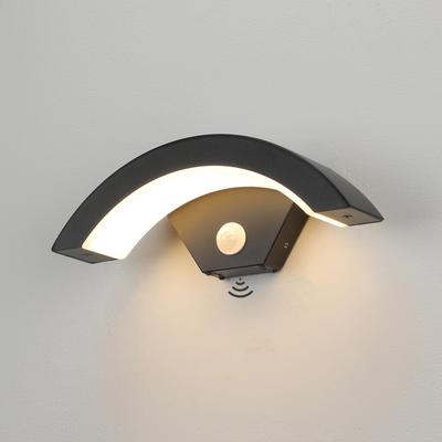 Светодиодный светильник для прихожей Lightess, Светильник для крыльца, Светильник для прихожей, Настенный светильник, Светильник с датчиком движения, Водонепроницаемый, Защищенный от дождя, IP65, Наружный светильник, Настенный светильник,