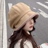 Women Beret Hat Classic French Style Beret for Women Winter Warm Breathable Casual Beret Caps for Outing Travelling Vacation