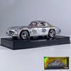 1/32 Benz 300SL 35# Винтажный Классический Сплав Металл Литой Модель Автомобиля Звук и Свет Симуляция Коллекция Дисплей Украшения Подарок
