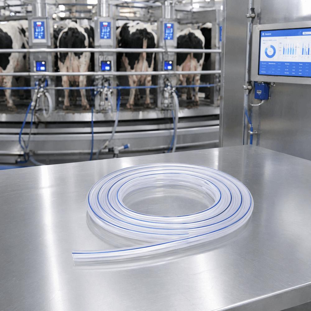 3 Meter Length Milker Tube G1/8 Milking Supplies Tool Milking Machine Pipe Milking Process