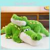 Милая плюшевая игрушка-подушка в виде крокодила для сна детей, декор, подарок для мальчиков и девочек