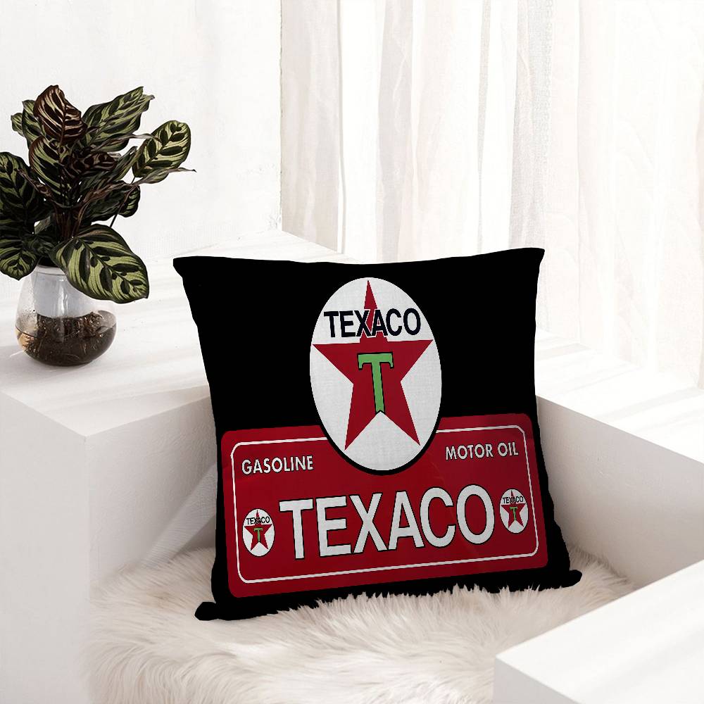 T-Texacos Cushion Cover Decorative Pillow Sofa Home Decor Case Pillow Cases