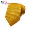 3,15-дюймовый модный однотонный мужской галстук с узором пейсли на свадьбу