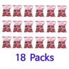 Snack Sour Strawberry Flavor Cookies Korea Food 27g (18 Packs)