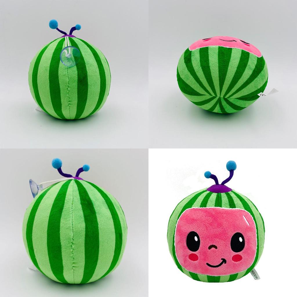 Очаровательная плюшевая игрушка Cocomelon 15 см, мягкая набивная кукла, идеальный образовательный детский подарок