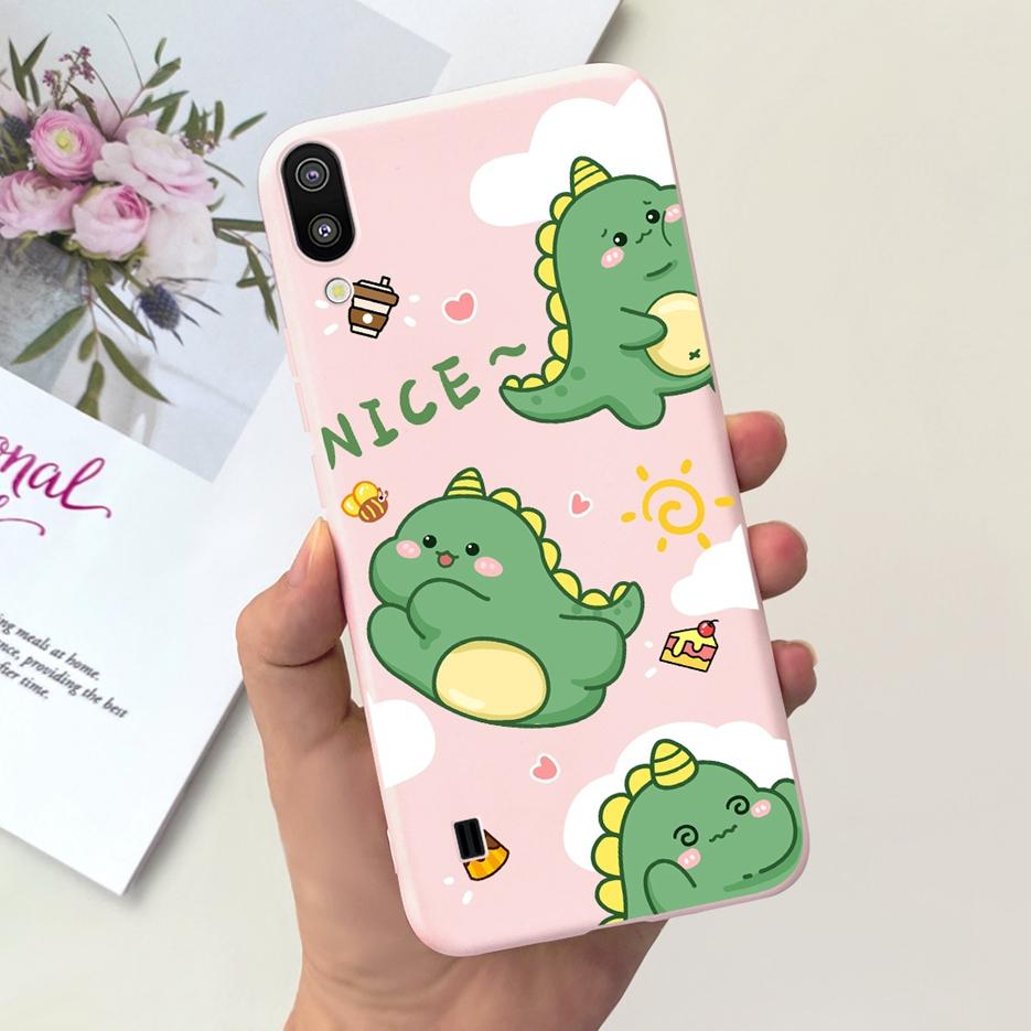 Чехол для Samsung Galaxy M10 M20 M30 Милый Чехол с Рисунком Конфет Мягкий Силиконовый Чехол для Телефона Для Samsung M105F M205F M305F Fundas Coque