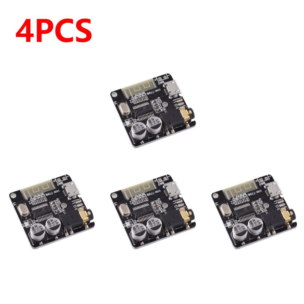 1-20PCS Bluetooth Audio Receiver Board Bluetooth 5.0 MP3 Lossless Decoder Board Wireless Stereo Music Module 3.7-5V XY-BT-Mini