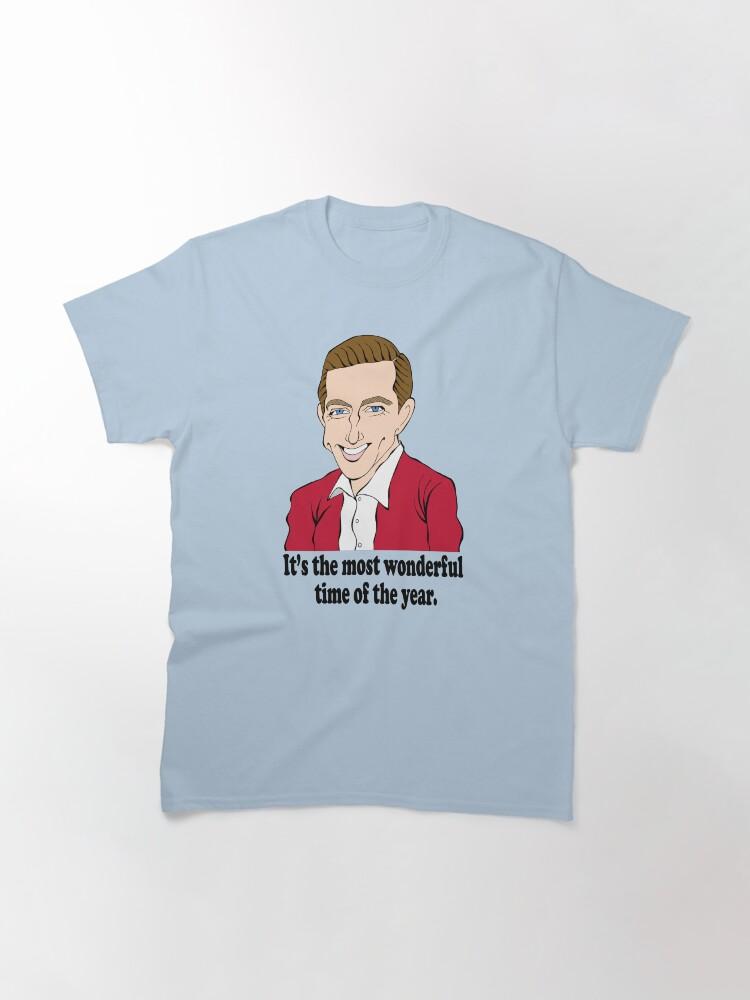 Andy Williams ANDY WILLIAMS CHRISTMAS FAN ART Classic T-Shirt