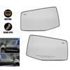 Front Left Right Heated Mirror Glass Clear W/Blind Spot For CHEVY GMC -2024